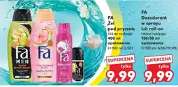 Kaufland FA Dezodorant w sprayu lub roll-on oferta