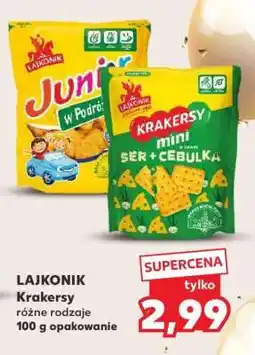 Kaufland LAJKONIK Krakersy oferta