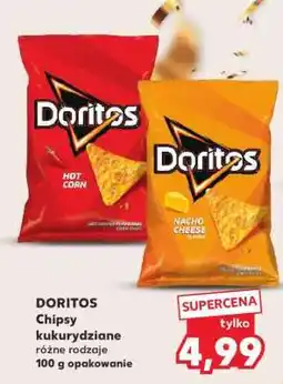 Kaufland DORITOS Chipsy kukurydziane oferta