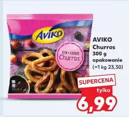 Kaufland AVIKO Churros 300 g opakowanie oferta