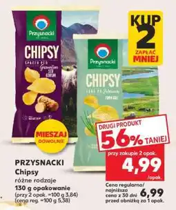 Kaufland PRZYSNACKI Chipsy oferta