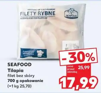 Kaufland SEAFOOD Tilapia oferta