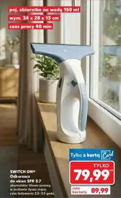 Kaufland SWITCH ON Odkurzacz oferta