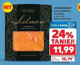 Kaufland CONNOISSEUR Łosoś wędzony na zimno oferta