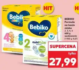 Kaufland BEBIKO Formuła na bazie mleka 2, 3, 4, 5 600 g opakowanie (=100 g 4,67) oferta