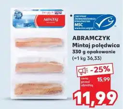 Kaufland ABRAMCZYK Mintaj polędwica 330 g opakowanie oferta