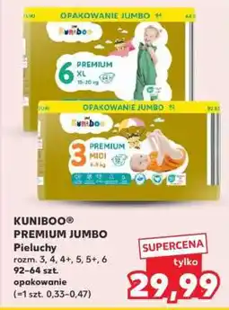 Kaufland KUNIBOO PREMIUM JUMBO oferta