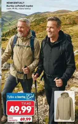 Kaufland Kurtka softshell męska oferta