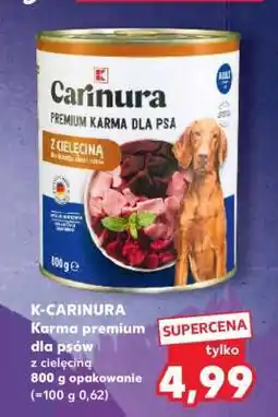 Kaufland K-CARINURA Karma premium dla psów oferta