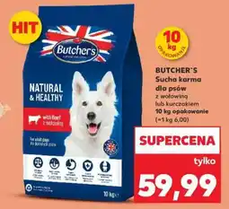 Kaufland BUTCHER'S Sucha karma dla psów oferta