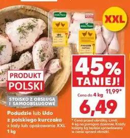 Kaufland Podudzie lub Udo z polskiego kurczaka oferta