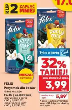 Kaufland FELIX oferta