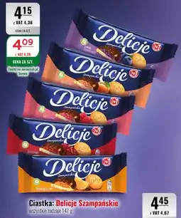Eurocash Ciastka: Delicje Szampańskie oferta