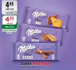 Eurocash Ciastka: Milka Choco oferta