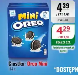 Eurocash Ciastka: Oreo Mini oferta