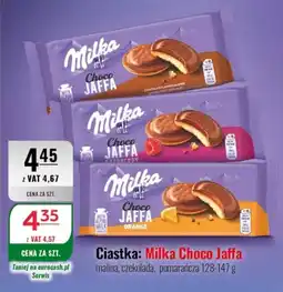 Eurocash Ciastka: Milka Choco Jaffa oferta