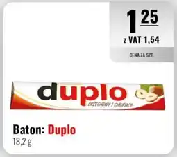 Eurocash Baton: Duplo oferta