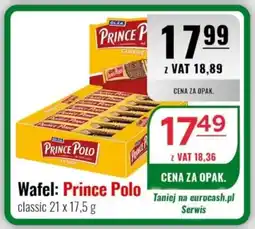 Eurocash Wafel: Prince Polo oferta