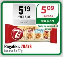 Eurocash Rogaliki: 7days oferta