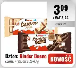 Eurocash Baton: Kinder Bueno oferta