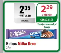 Eurocash Baton: Milka Oreo oferta