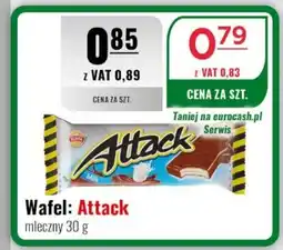 Eurocash Wafel: Attack oferta