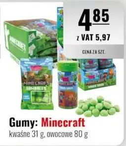 Eurocash Gumy: Minecraft oferta