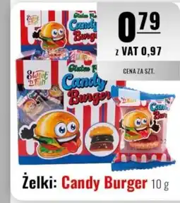 Eurocash Żelki: Candy Burger oferta