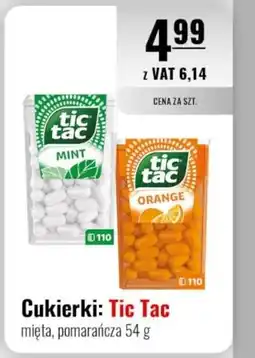 Eurocash Cukierki: Tic Tac oferta