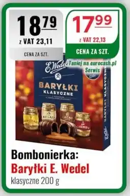 Eurocash Bombonierka: Baryłki E. Wedel oferta