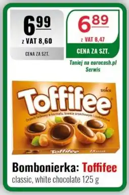 Eurocash Bombonierka: Toffifee oferta