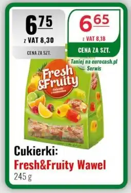 Eurocash Cukierki: Fresh&Fruity Wawel oferta