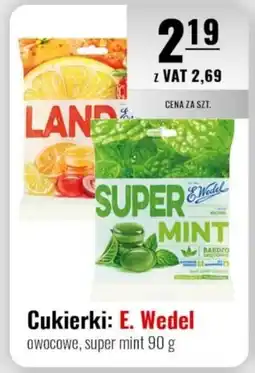 Eurocash Cukierki: E. Wedel oferta