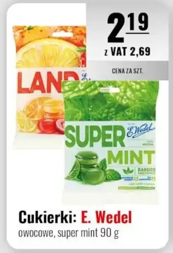 Eurocash Cukierki: E. Wedel oferta