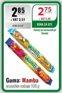 Eurocash Guma: Mamba oferta