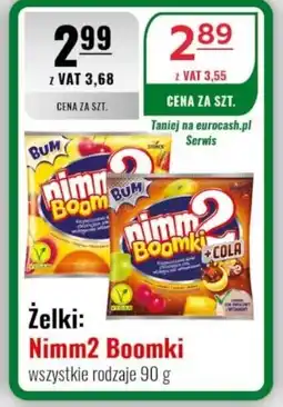 Eurocash Żelki: Nimm2 Boomki oferta