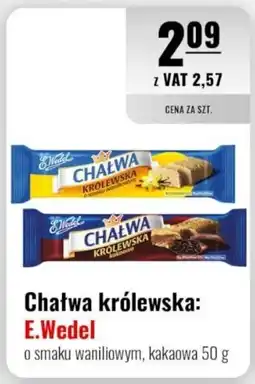 Eurocash Chatwa królewska: E.Wedel oferta
