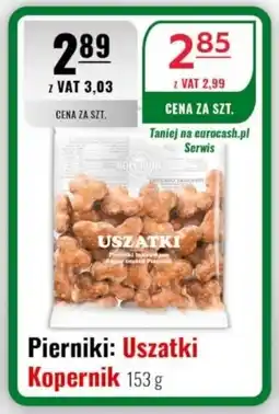Eurocash Pierniki: Uszatki Kopernik oferta