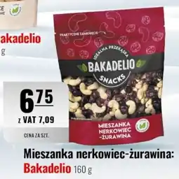 Eurocash Mieszanka nerkowiec-żurawina: Bakadelio oferta