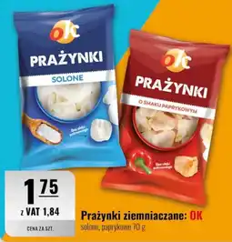 Eurocash Prażynki ziemniaczane: OK oferta