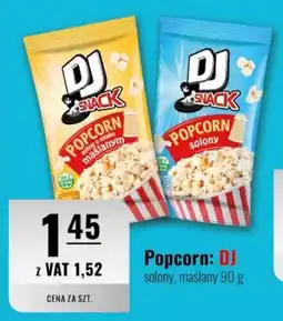 Eurocash Popcorn: DJ oferta