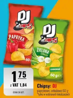 Eurocash Chipsy: DJ oferta