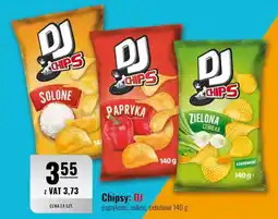 Eurocash Chipsy: DJ oferta