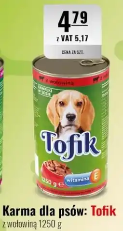 Eurocash Karma dla psów: Tofik oferta