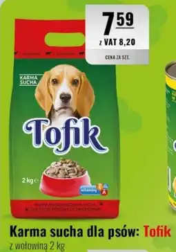 Eurocash Karma sucha dla psów: Tofik oferta