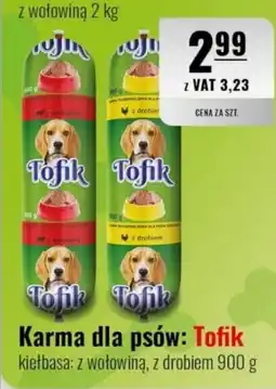 Eurocash Karma dla psów: Tofik oferta