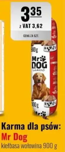 Eurocash Karma dla psów: Mr Dog oferta