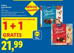 Lidl E.Wedel Ptasie Mleczko 340 g (różne rodzaje) oferta