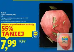Lidl Rzeźnik Szynka wieprzowa, XXL oferta