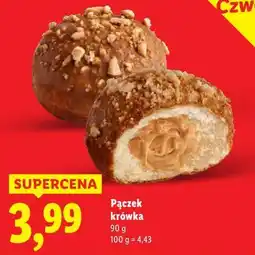 Lidl Pączek krówka oferta